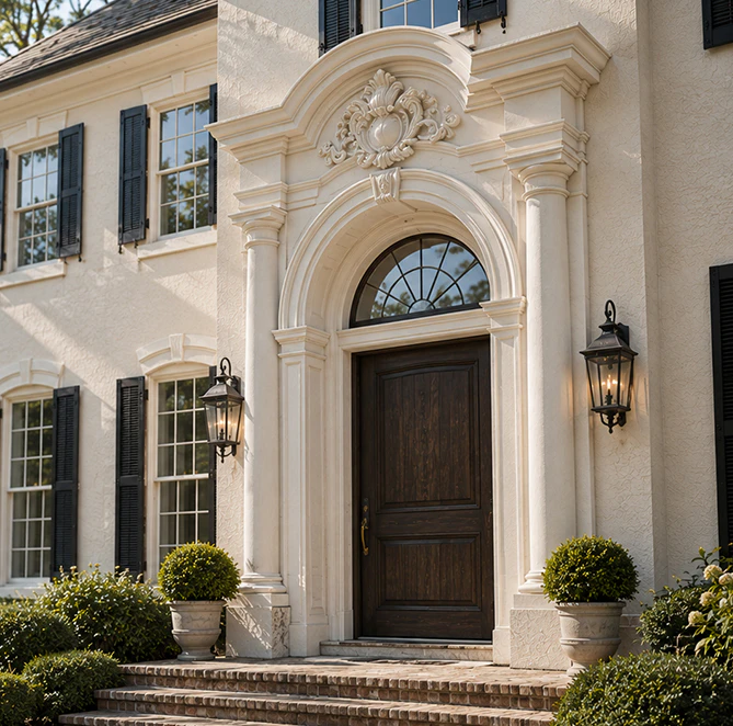 Front Door Surrounds Header 4