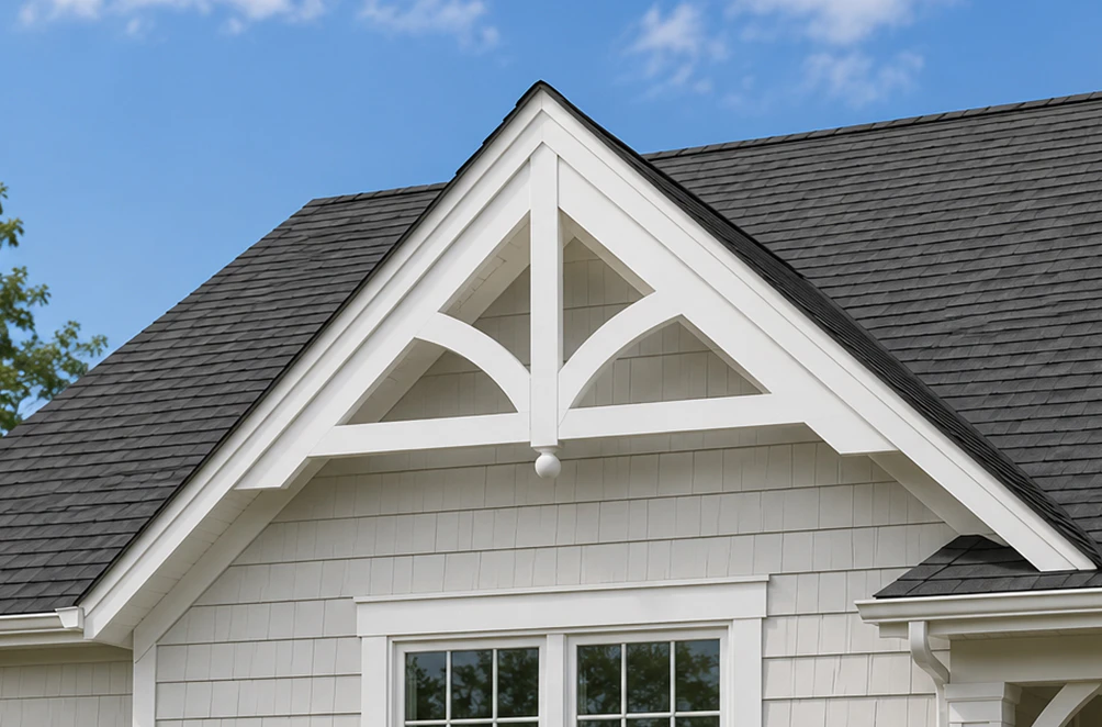 Gable Vent Cover Header 1 Horizontal