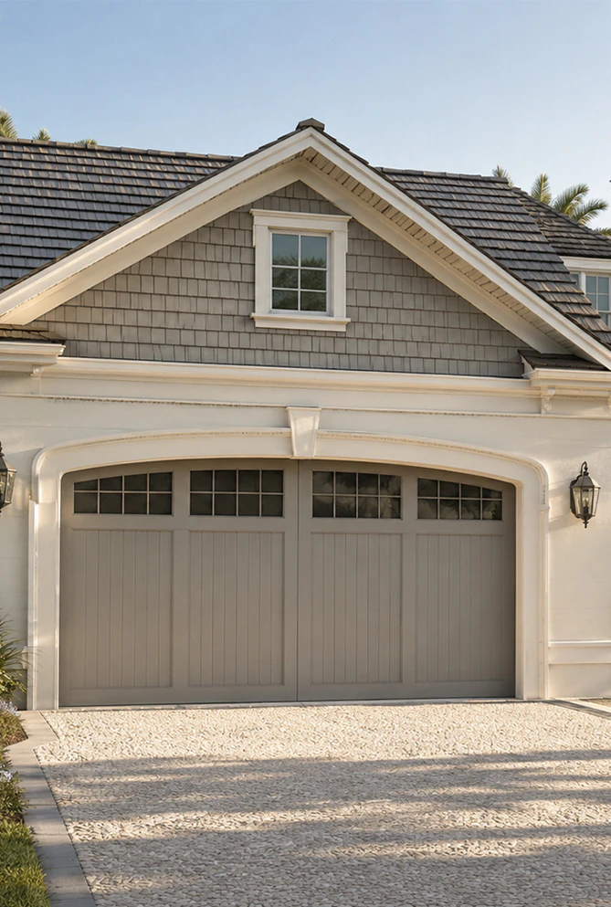 Garage Door Trim Kit Header 1 Vertical