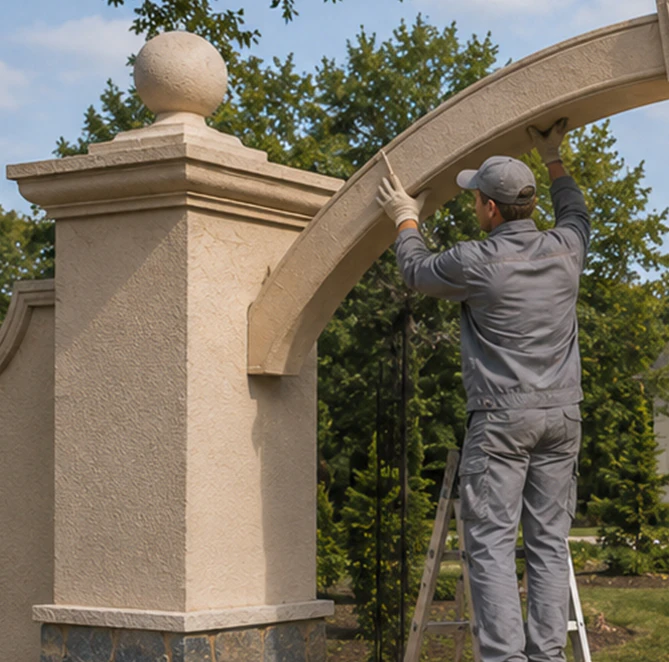 Gateway Entrance Header 8