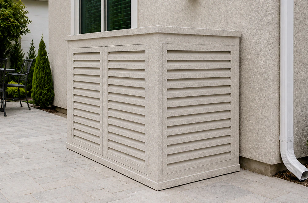 Hvac Enclosures Header 4 Horizontal