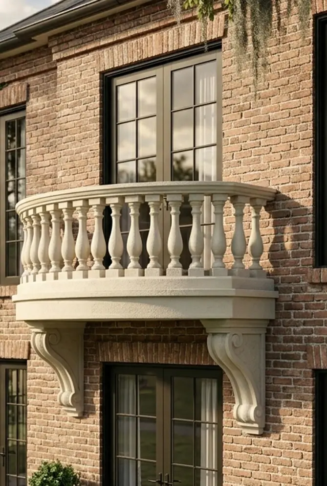 Juliet Balcony Header 2 Vertical