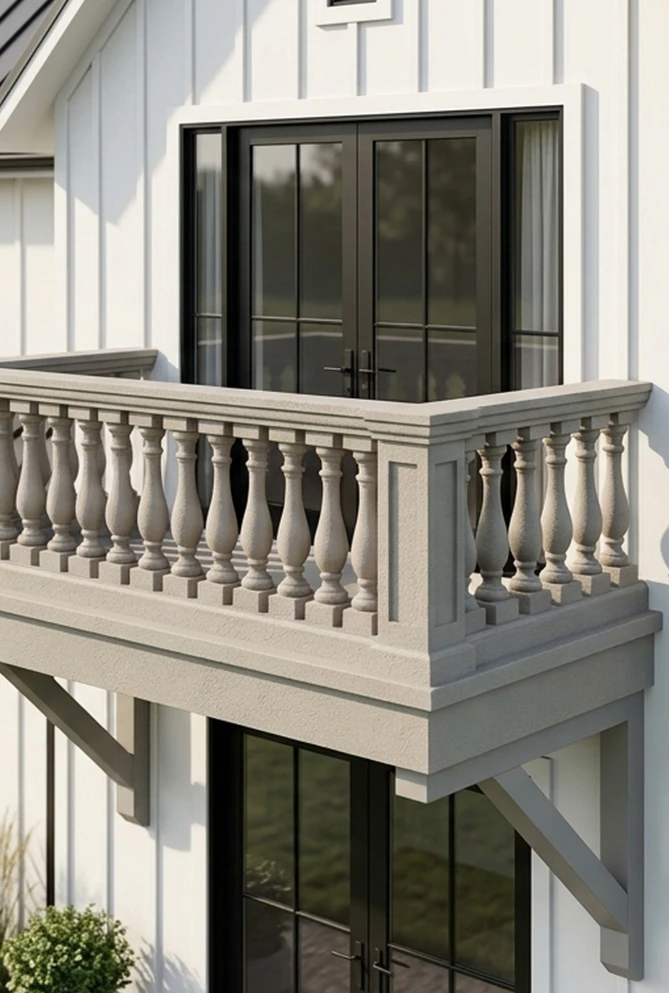 Juliet Balcony Header 4 Vertical