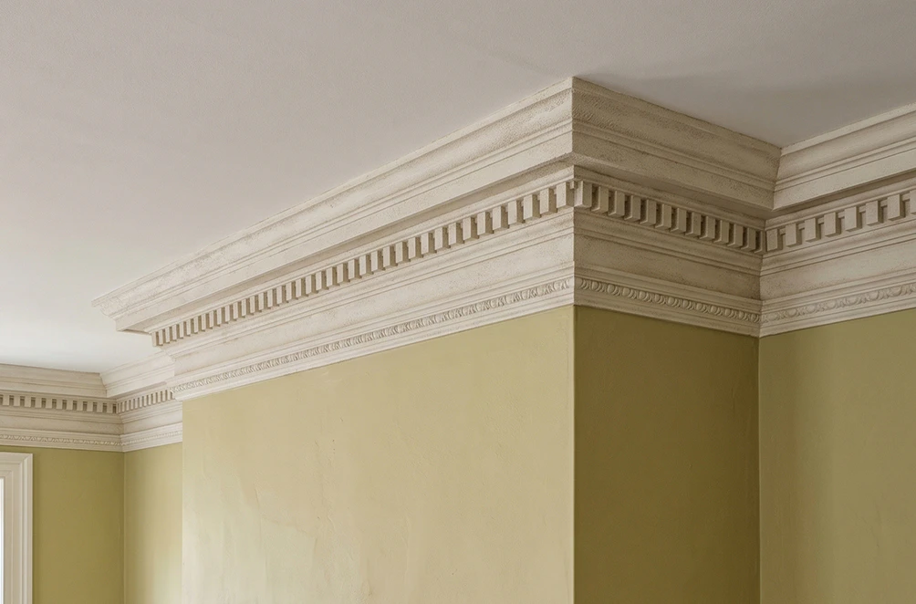 Modern Crown Molding Header 3 Horizontal