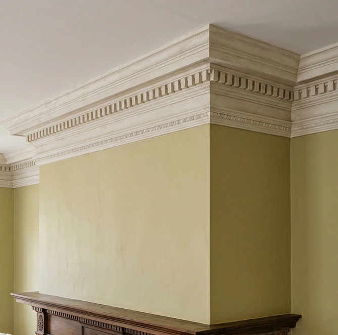 Modern Crown Molding Header 3