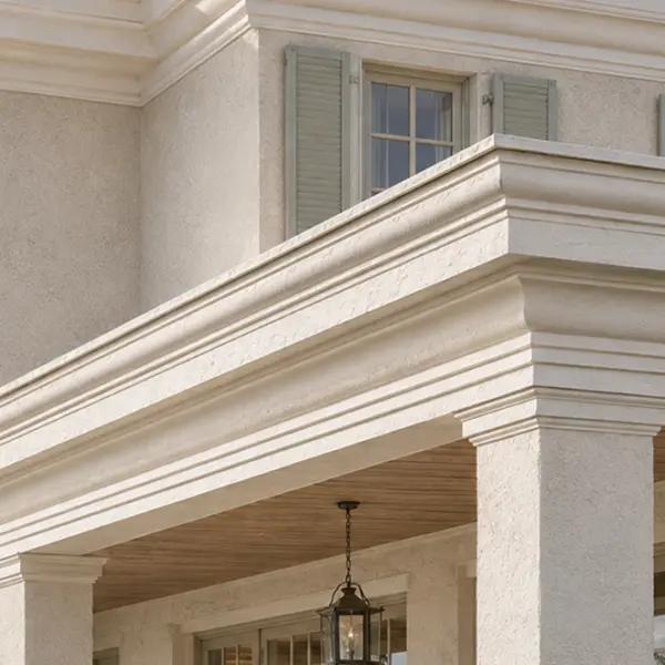 Modern Crown Molding Header 4 Horizontal