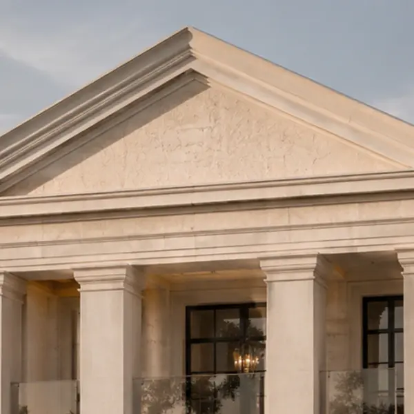 Pediment Architecture Header 1 Horizontal