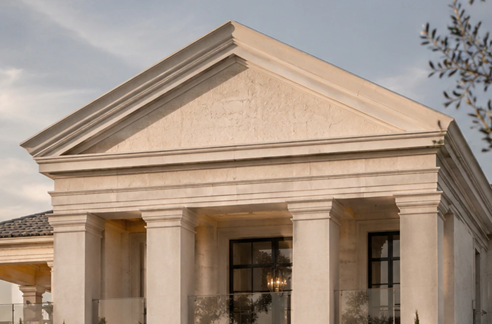 Pediment Architecture Header 1 Horizontal