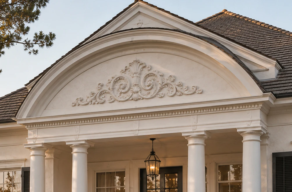 Pediment Architecture Header 2 Horizontal