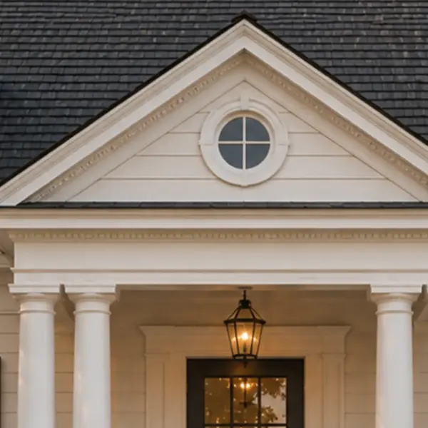 Pediment Architecture Header 3 Horizontal