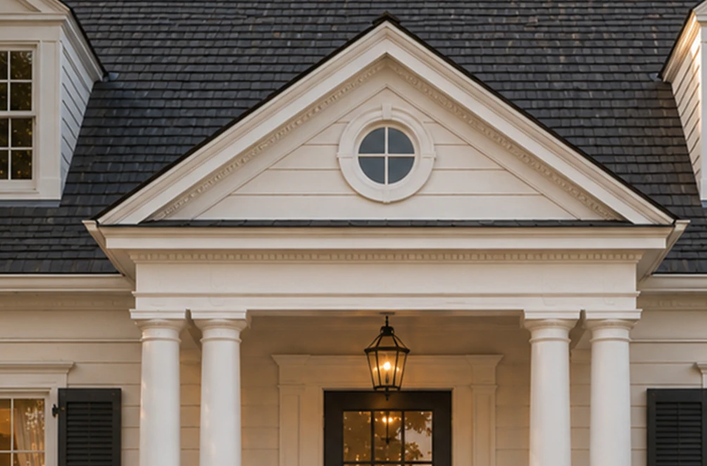 Pediment Architecture Header 3 Horizontal