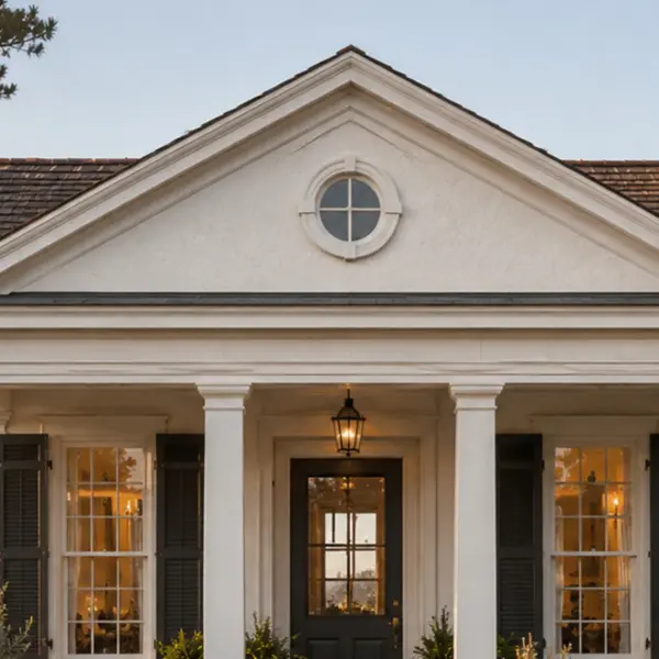 Pediment Architecture Header 4 Horizontal