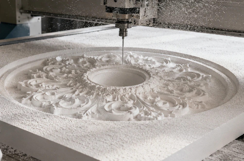 Plaster Ceiling Medallions Header 1 Horizontal