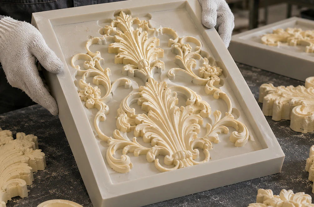 Plaster Ceiling Medallions Header 2 Horizontal