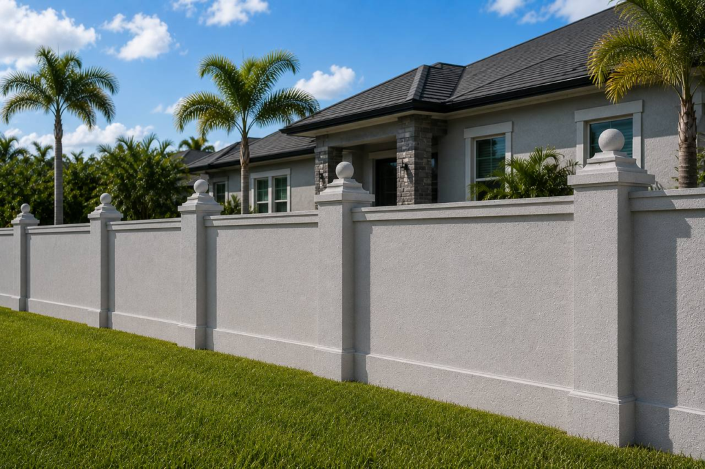 Stucco Wall HOA Gated Community Orlando FL 10