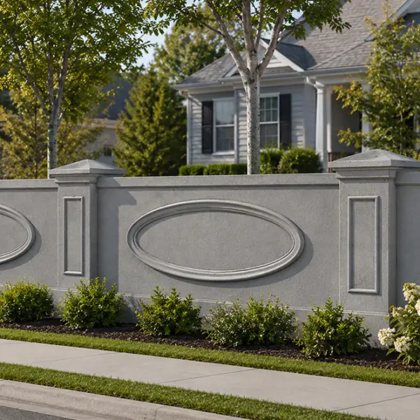 Stucco Wall Header 3