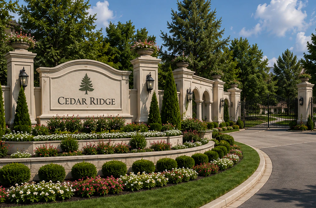 Subdivision Entrance Ideas Header 1 Horizontal