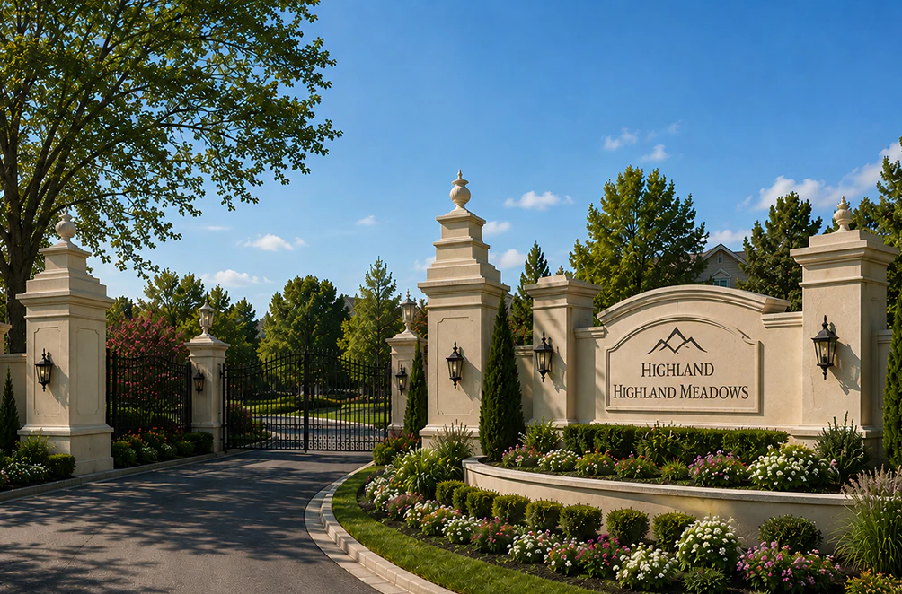 Subdivision Entrance Ideas Header 2 Horizontal