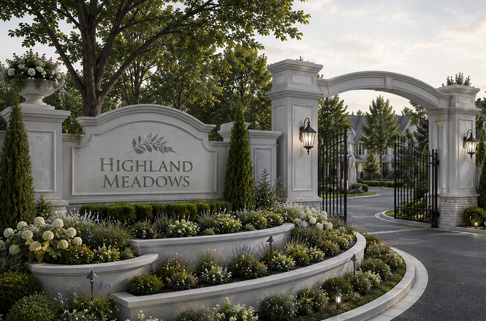 Subdivision Entrance Ideas Header 3 Horizontal