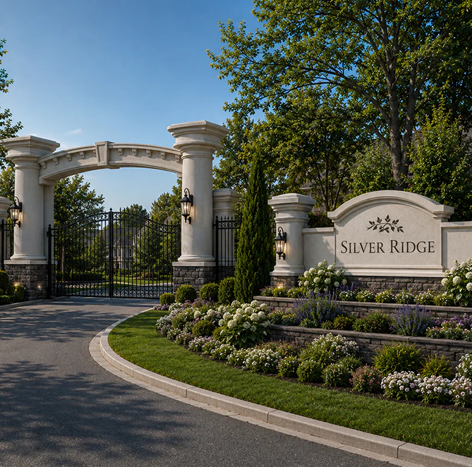 Subdivision Entrance Ideas Header 4