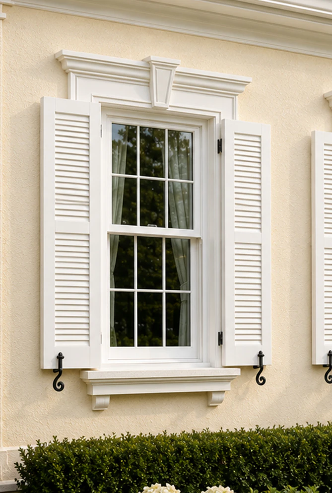 Vinyl Shutters Header 3 Vertical