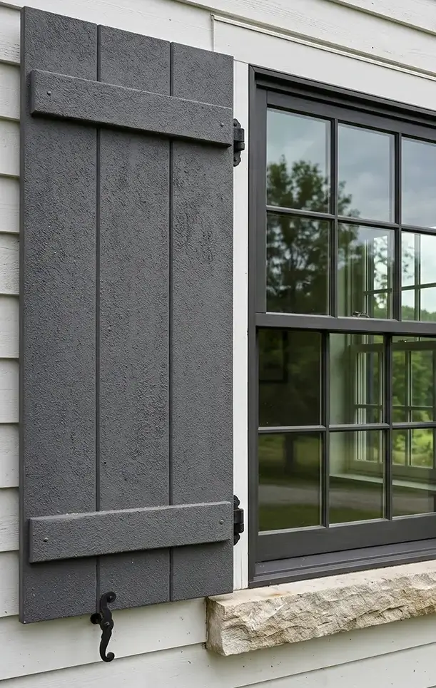 Vinyl Shutters Header 4 Vertical