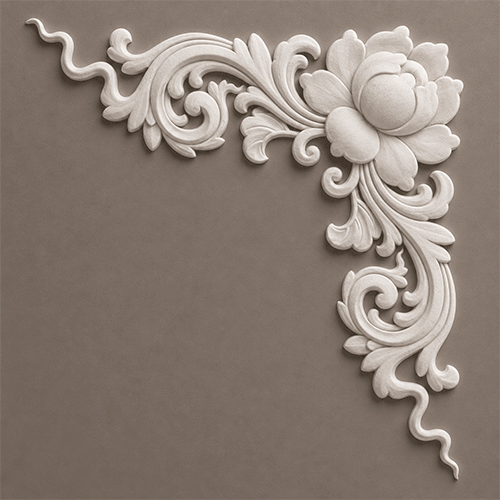 Appliques Onlays AO 009
