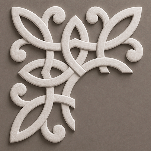 Appliques Onlays AO 010