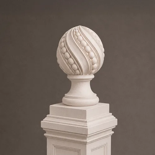 Finials Ornamental Caps For Column Post FOCfCP 001