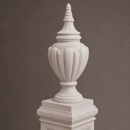 Finials Ornamental Caps For Column Post FOCfCP 002