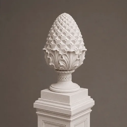 Finials Ornamental Caps For Column Post FOCfCP 003