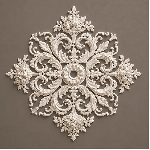 Medallions Rosettes MR 001