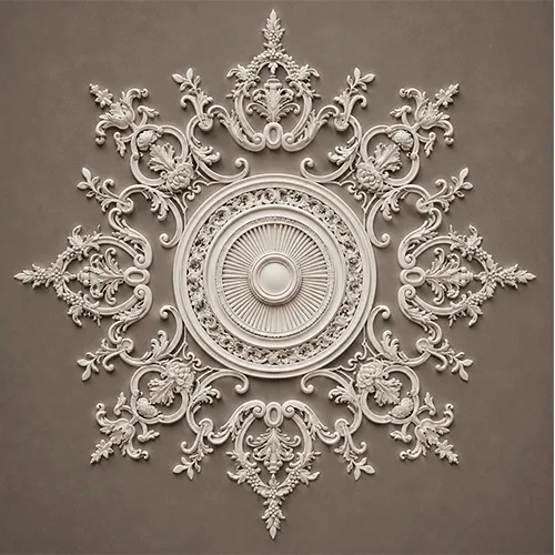 Medallions Rosettes MR 017