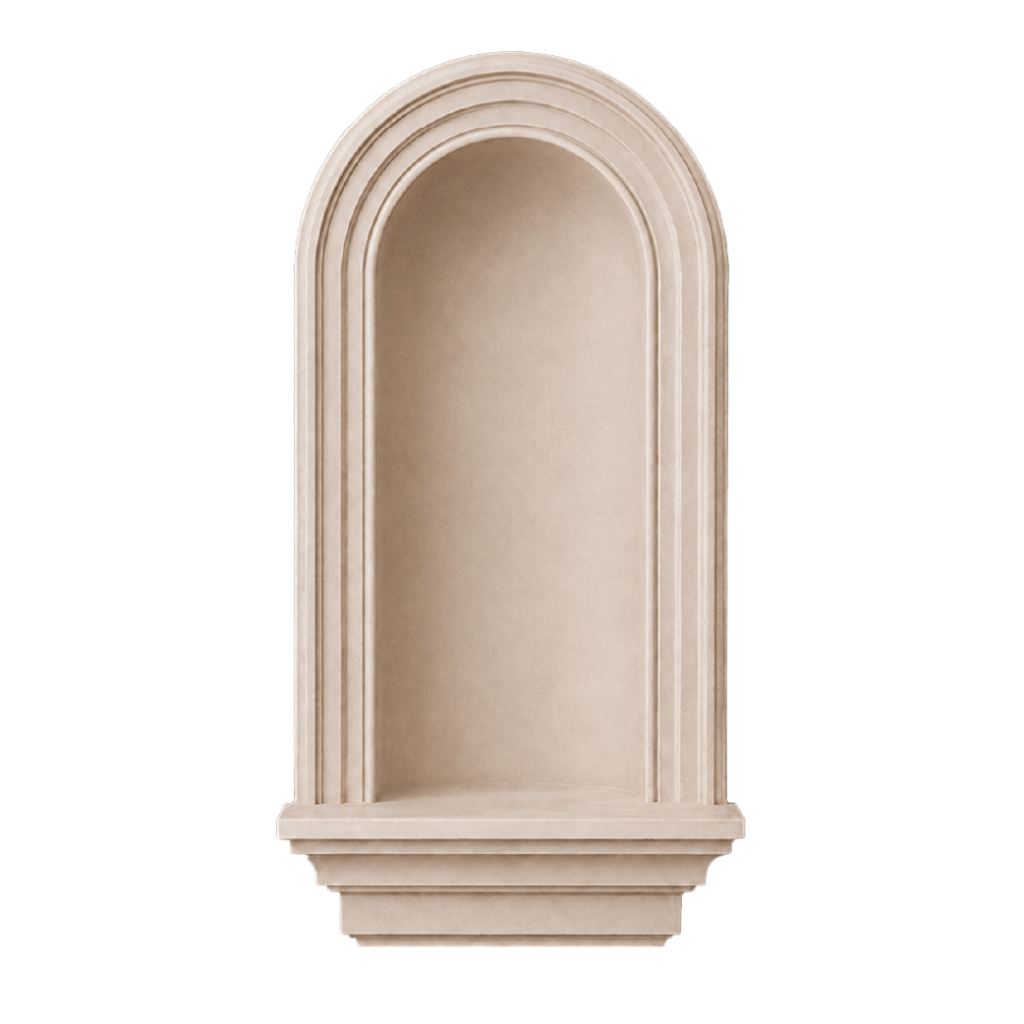 Exterior Wall Niches Exterior WNE 001