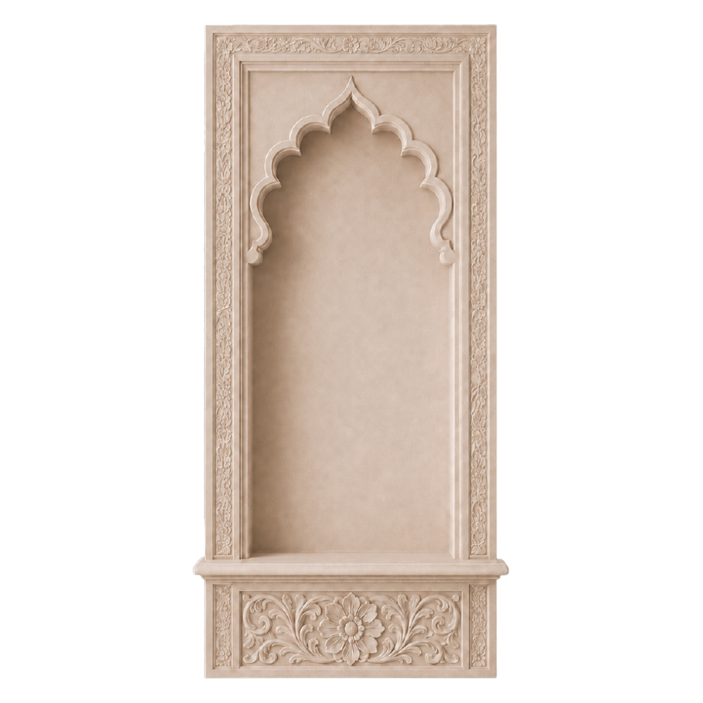 Exterior Wall Niches Exterior WNE 002