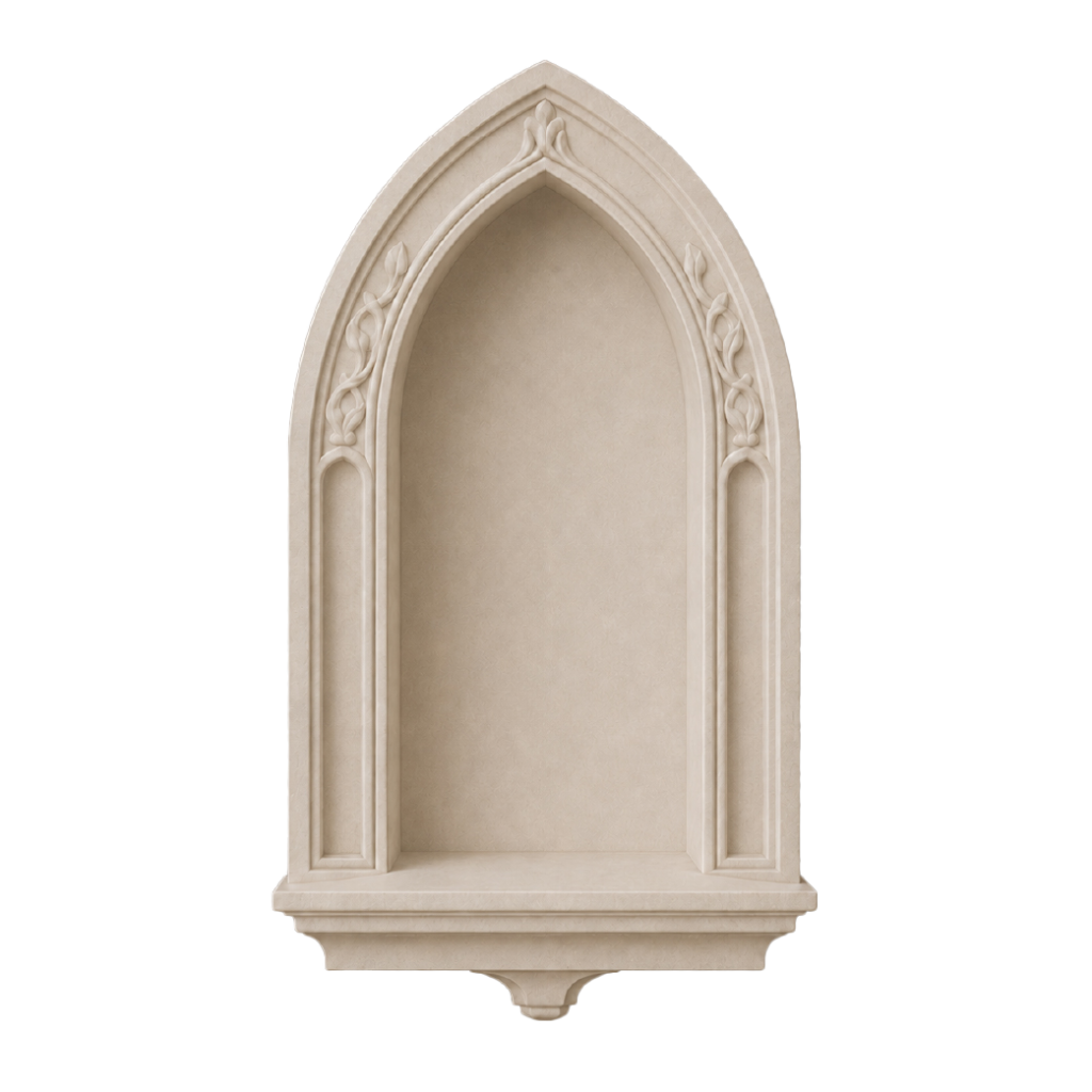Exterior Wall Niches Exterior WNE 003