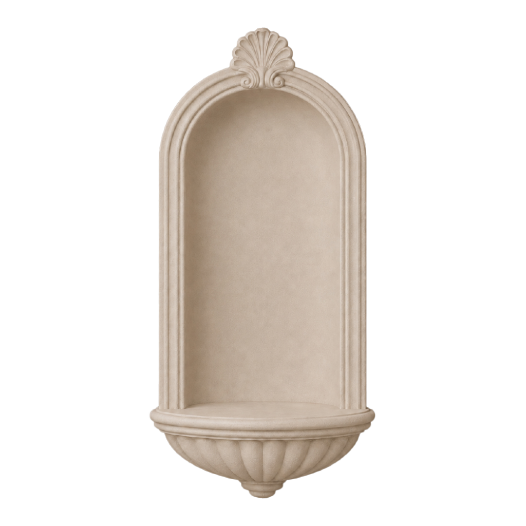 Exterior Wall Niches Exterior WNE 005