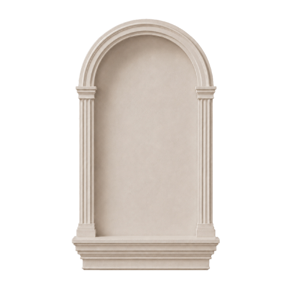 Exterior Wall Niches Exterior WNE 006