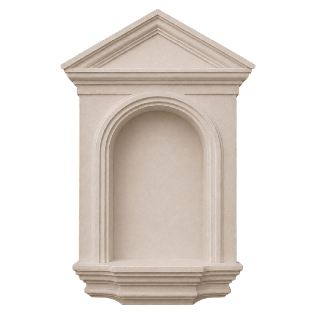 Exterior Wall Niches Exterior WNE 007