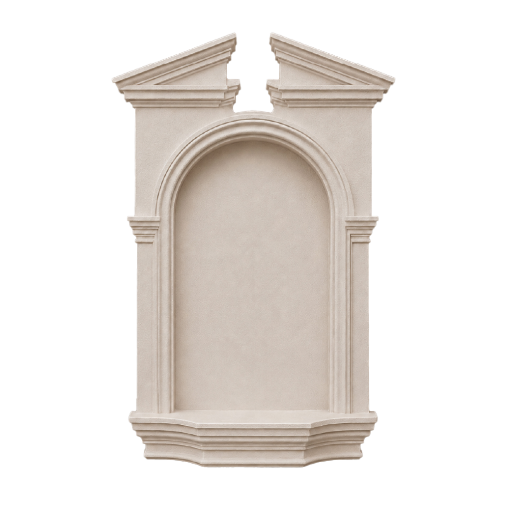 Exterior Wall Niches Exterior WNE 008