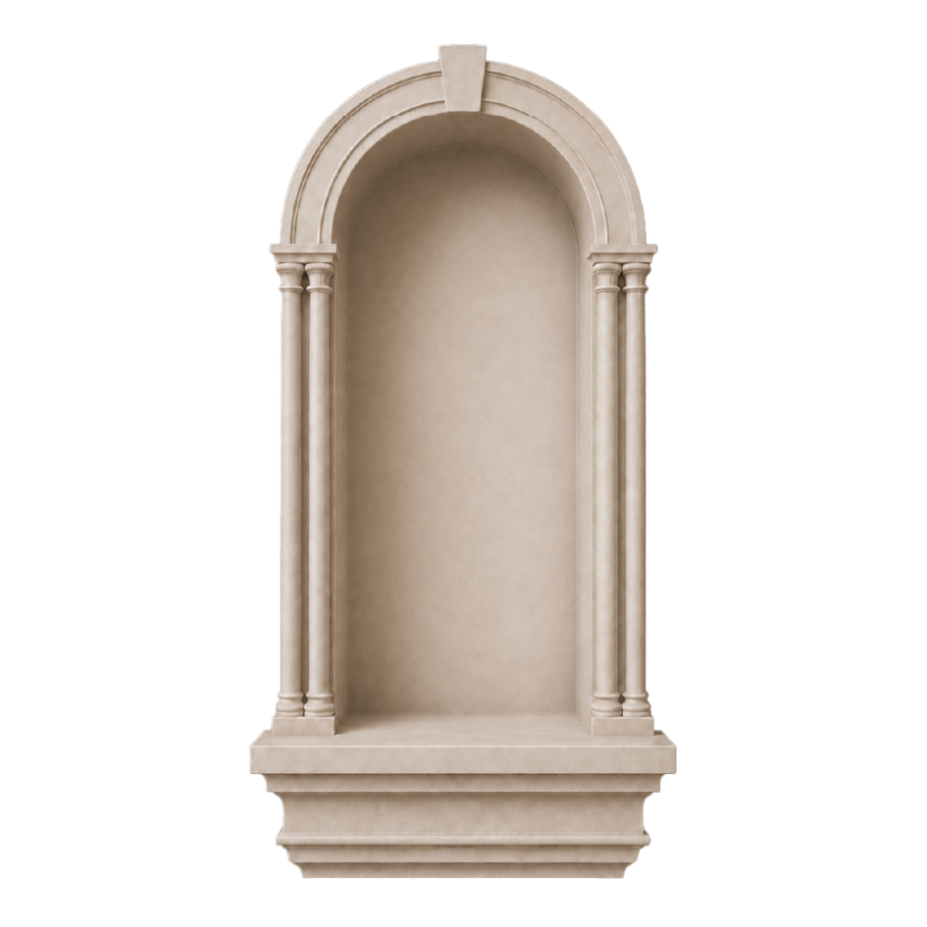 Exterior Wall Niches Exterior WNE 010