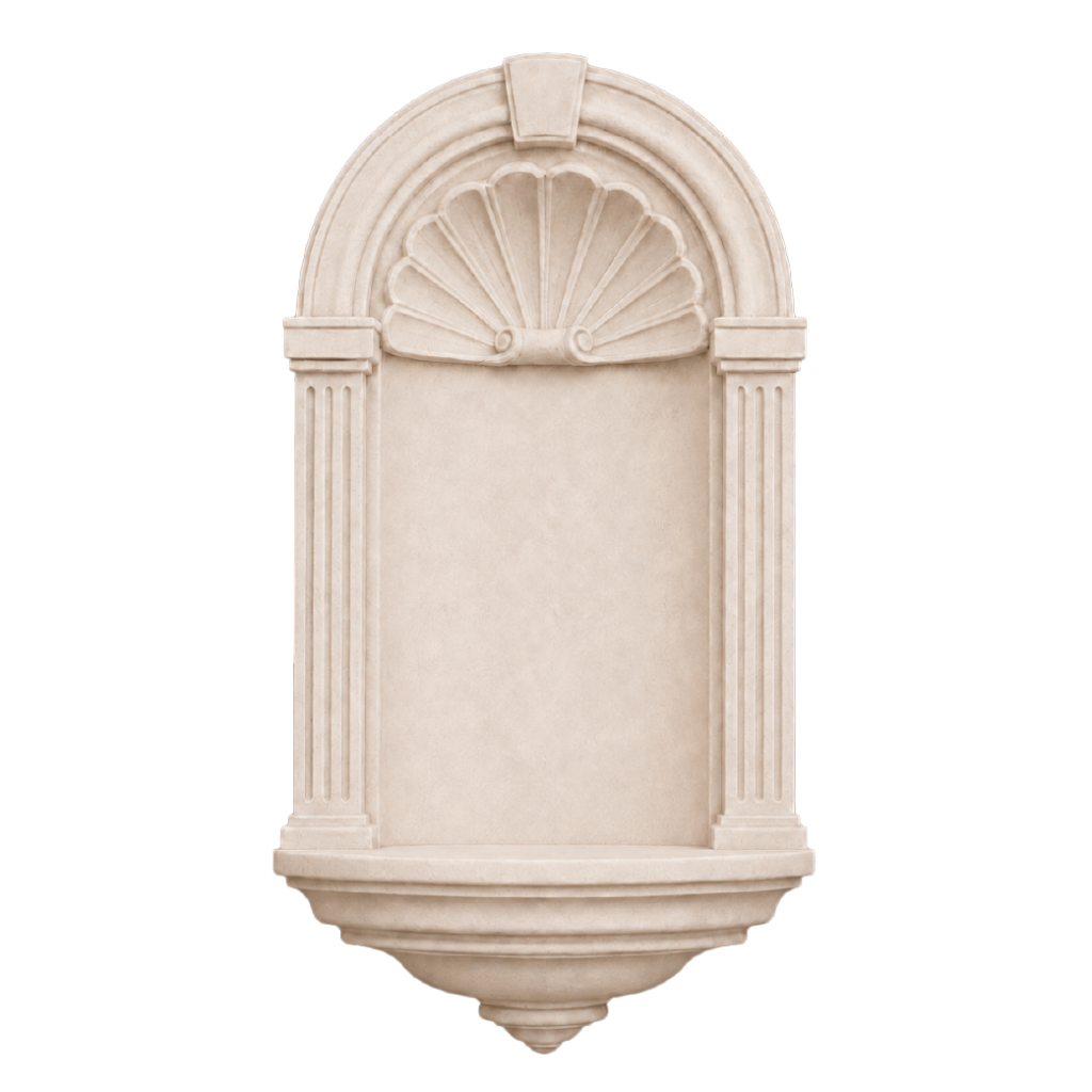 Exterior Wall Niches Exterior WNE 011