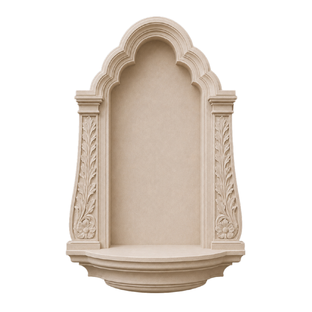 Exterior Wall Niches Exterior WNE 012