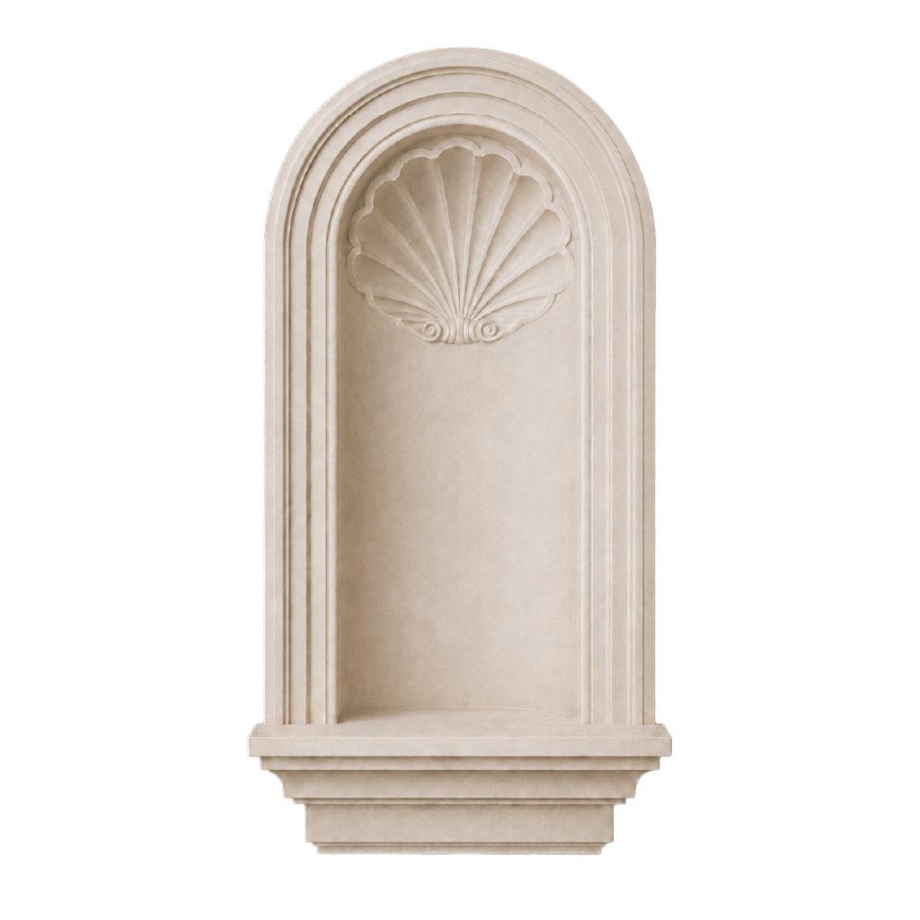 Exterior Wall Niches Exterior WNE 013