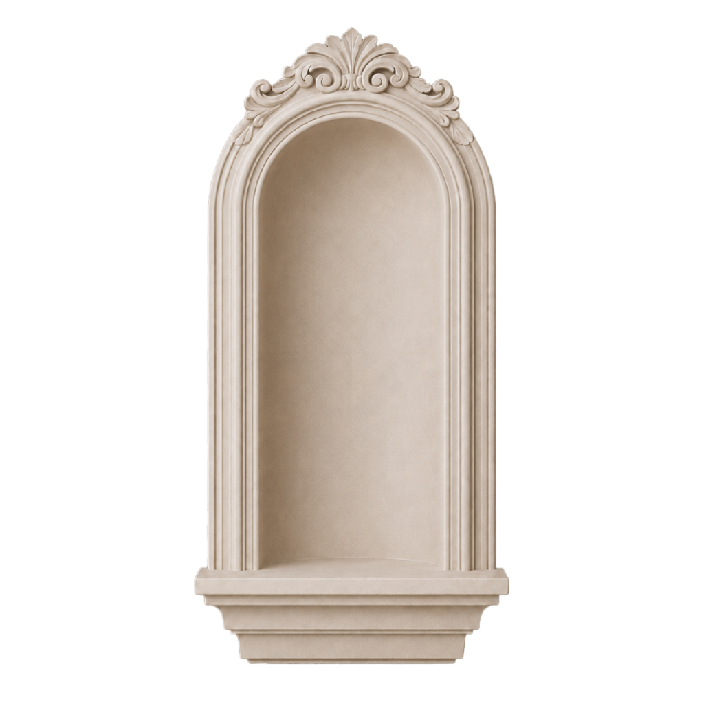 Exterior Wall Niches Exterior WNE 014