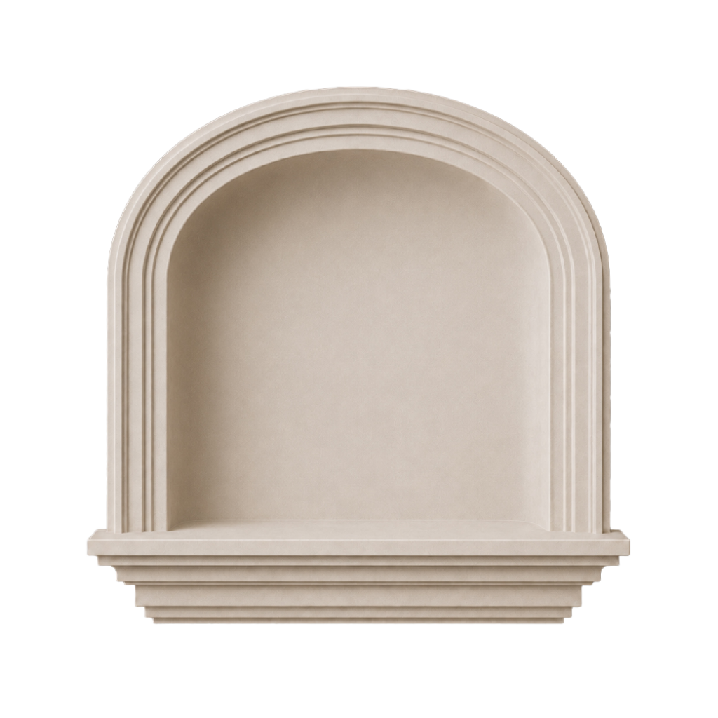 Exterior Wall Niches Exterior WNE 015