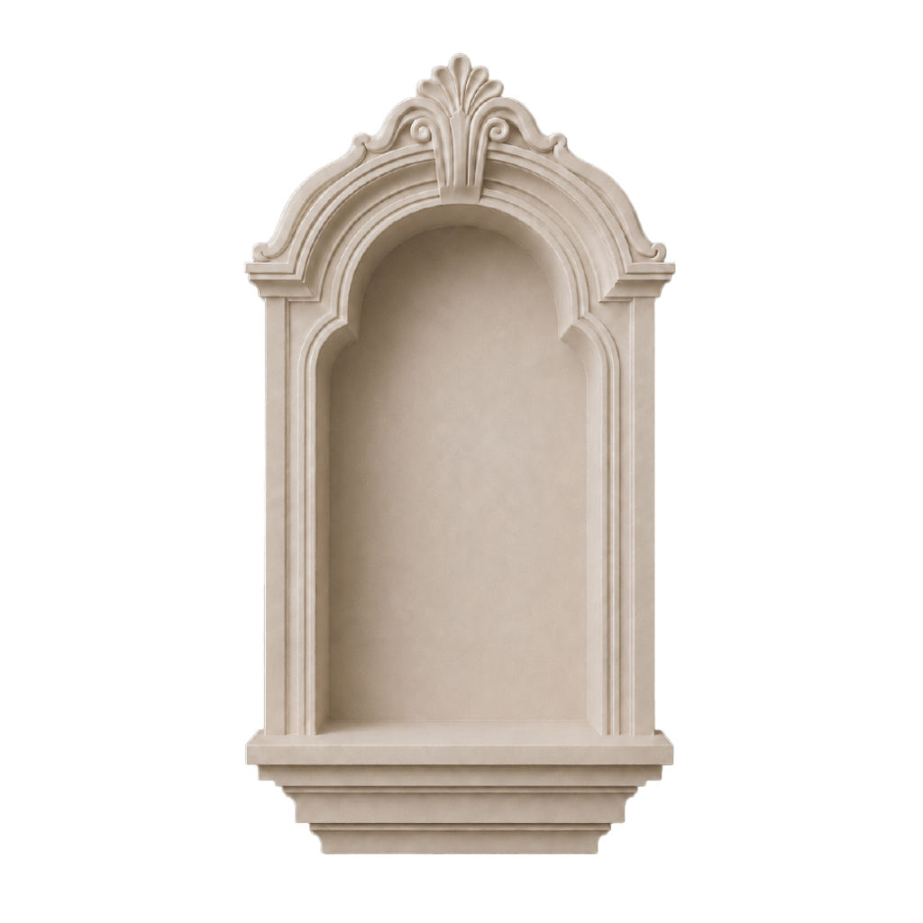 Exterior Wall Niches Exterior WNE 016