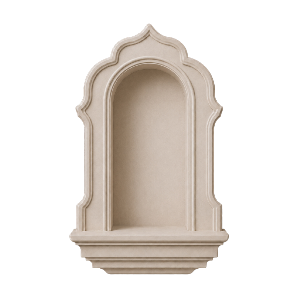 Exterior Wall Niches Exterior WNE 017