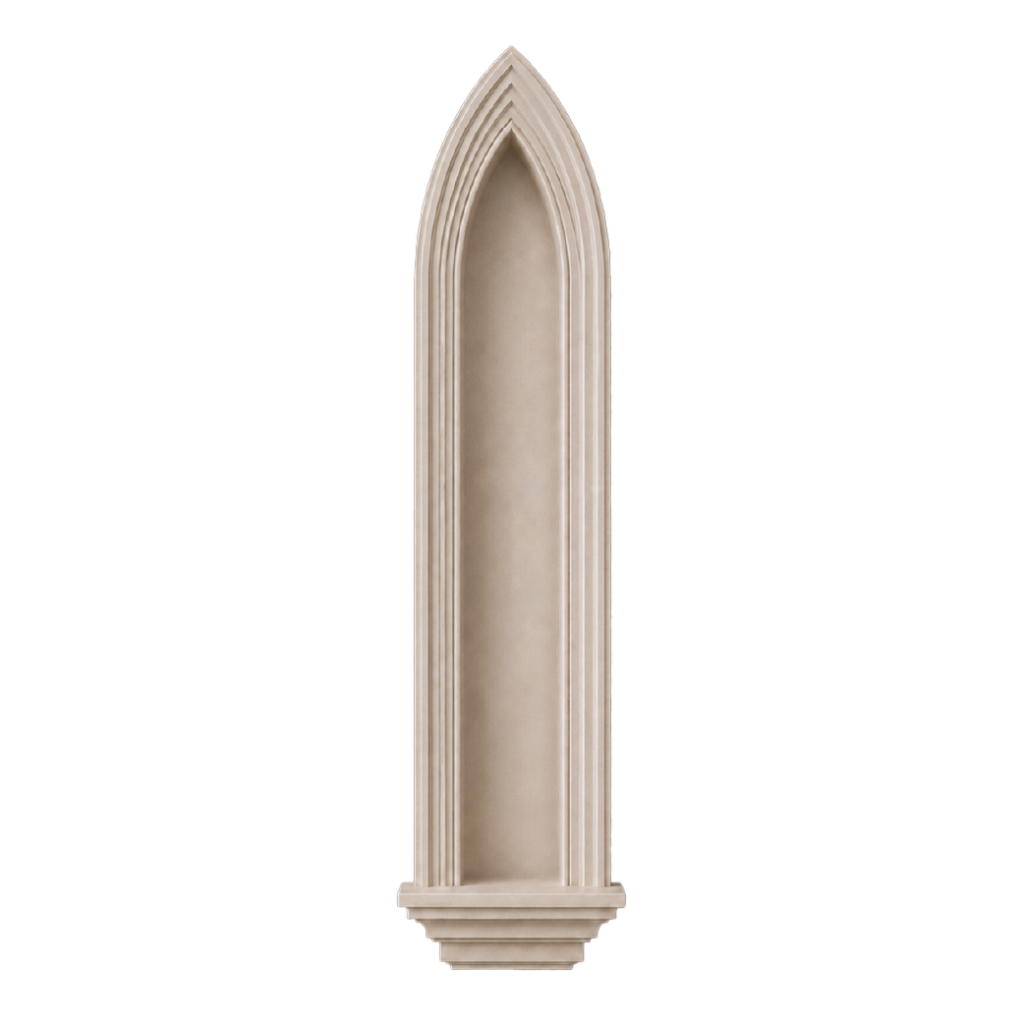 Exterior Wall Niches Exterior WNE 018