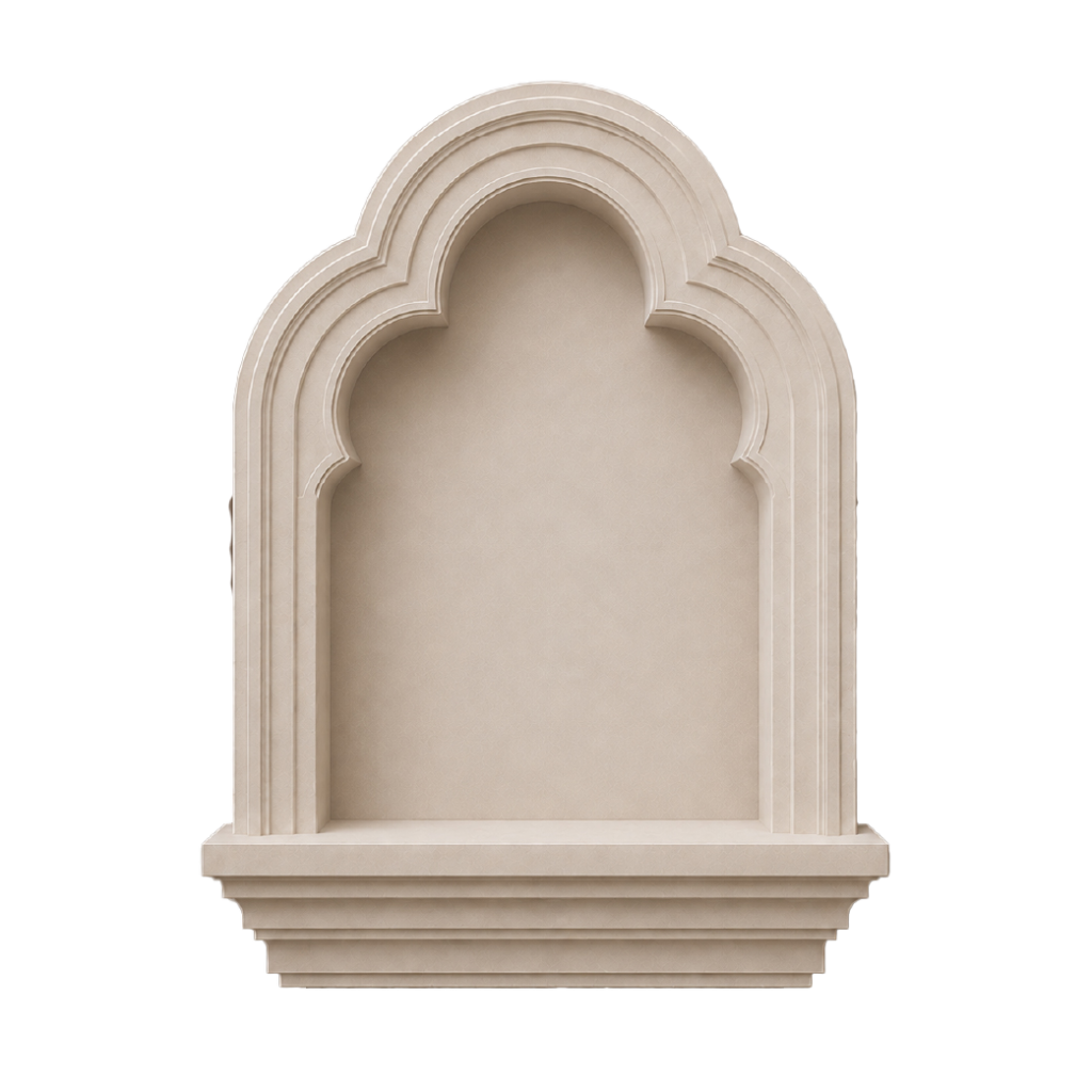Exterior Wall Niches Exterior WNE 019